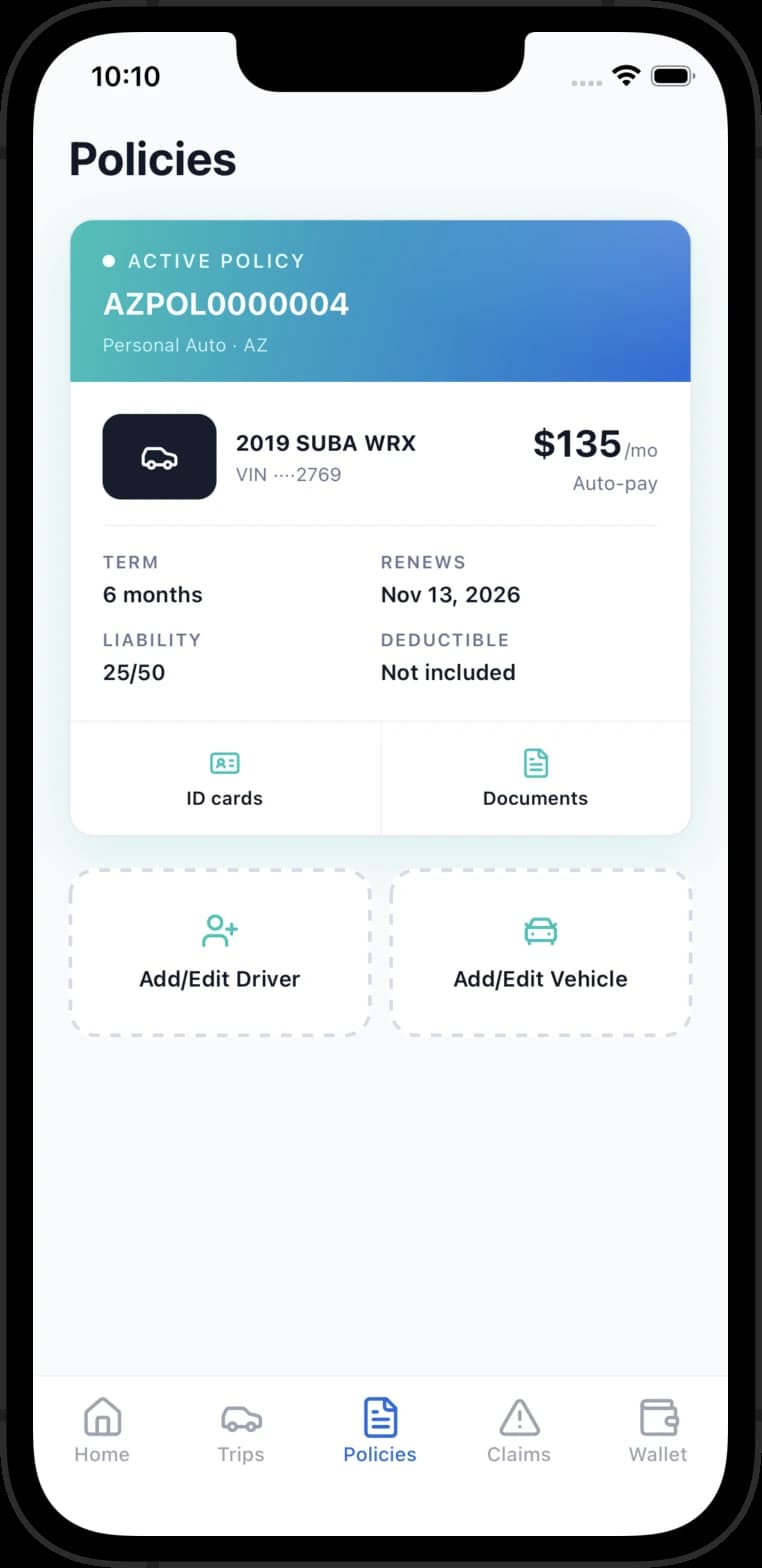 Omnidya app screen 3